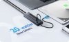 HUB IB-HUB1450-C31 10 x USB TYPE-C Gen 2 z zasilaczem